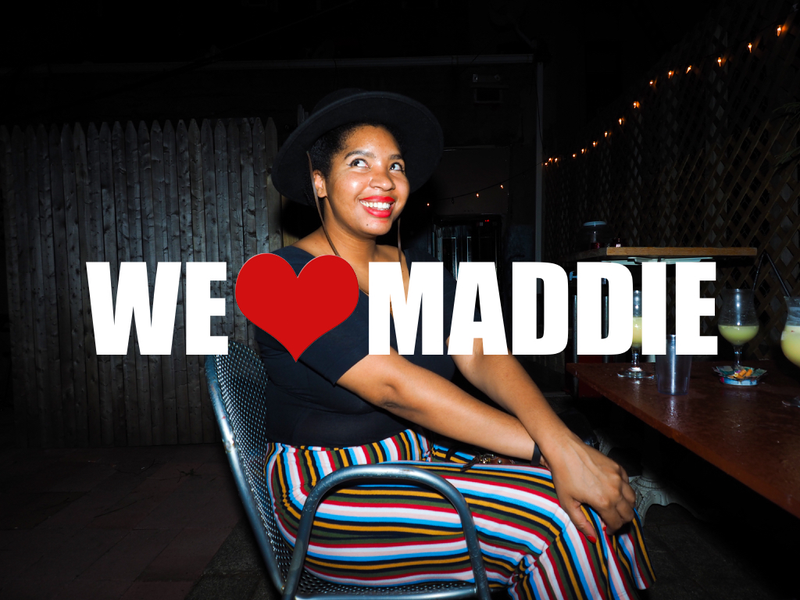 Illustration for article titled WE <3 MADDIE